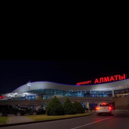 Apartamento Ахметова 12 Almatý Exterior foto